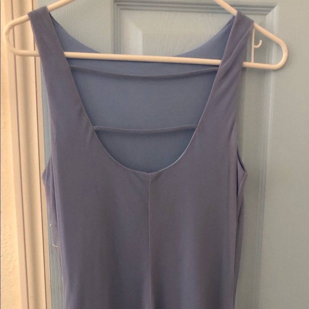 Blue lavender dress